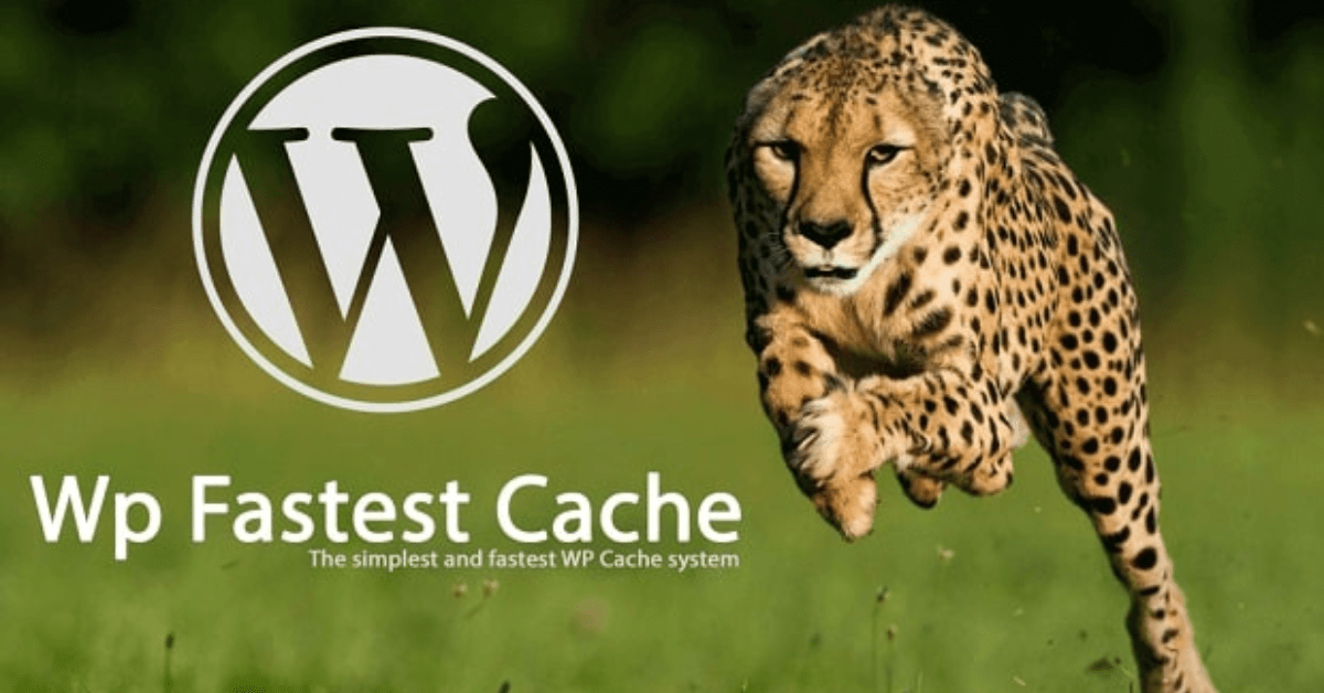 Aplicativo de tecnologia cache Wp Fastest cache 
