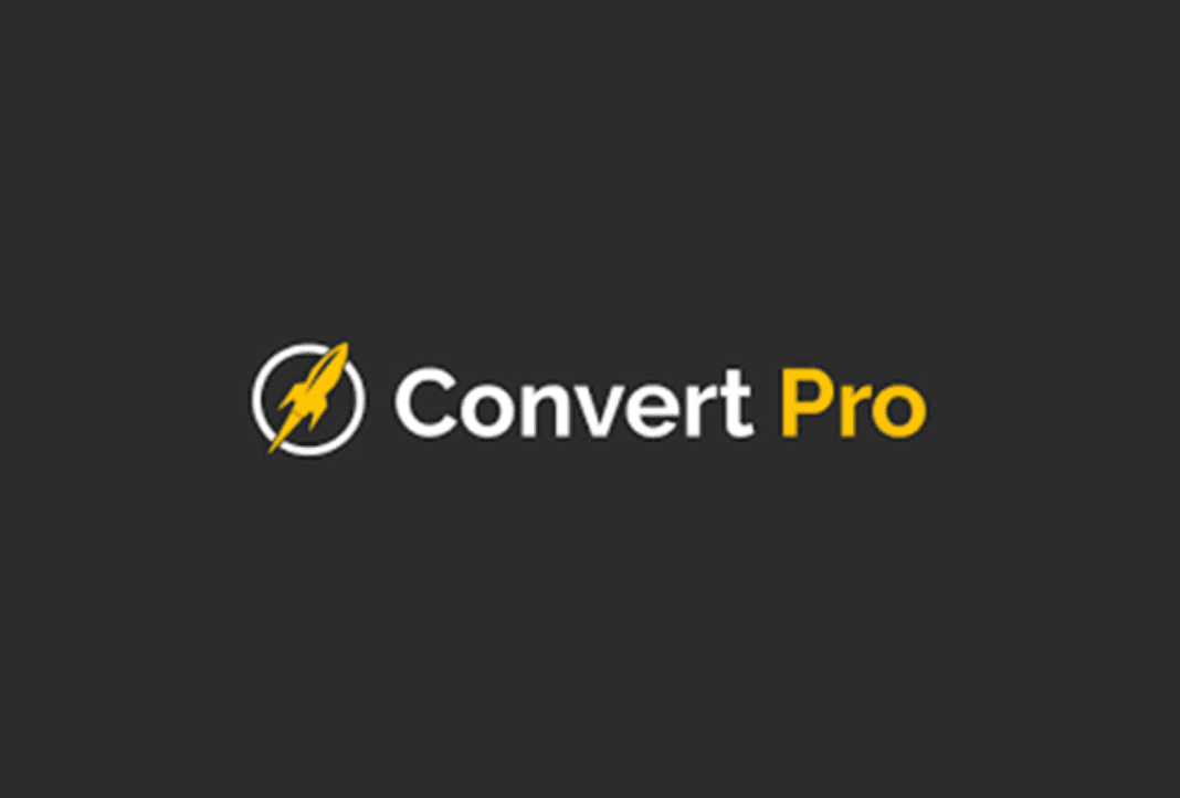 Plugin Convert Pro 