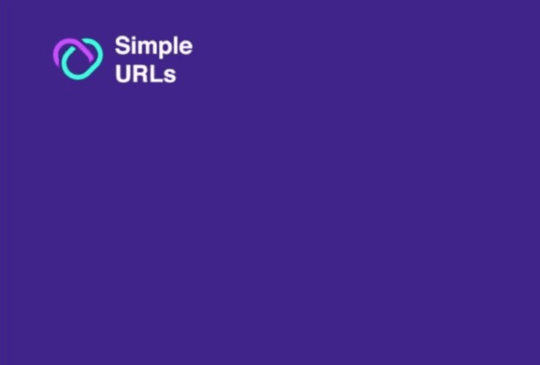 Plugin Simple URLs