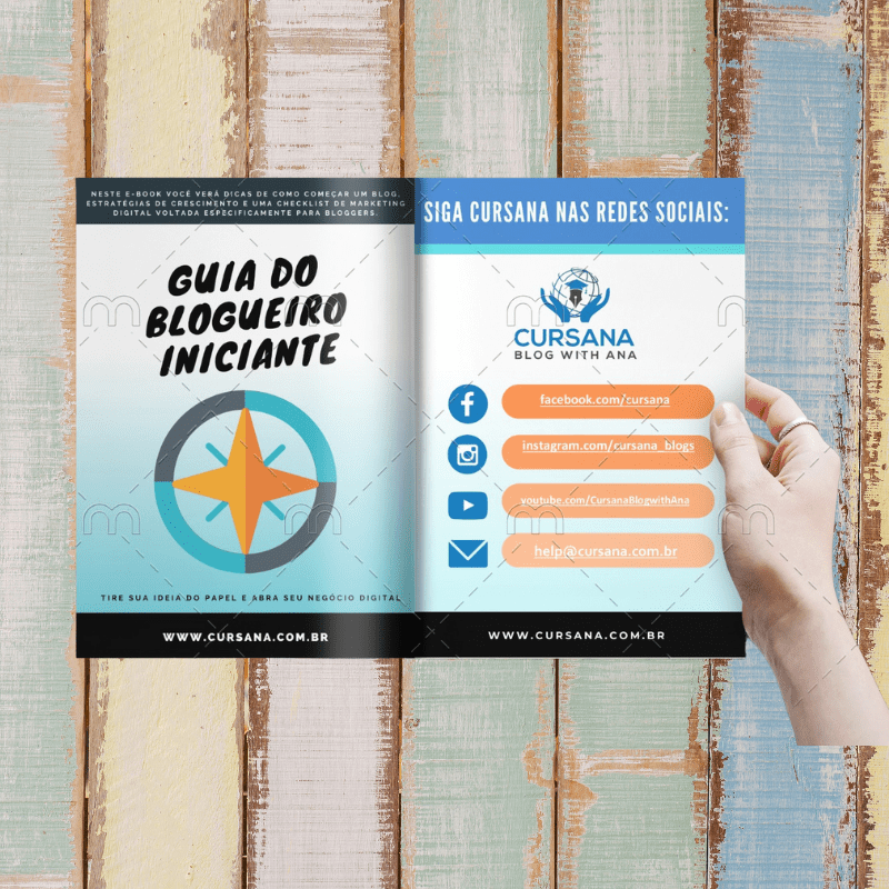 criar blog