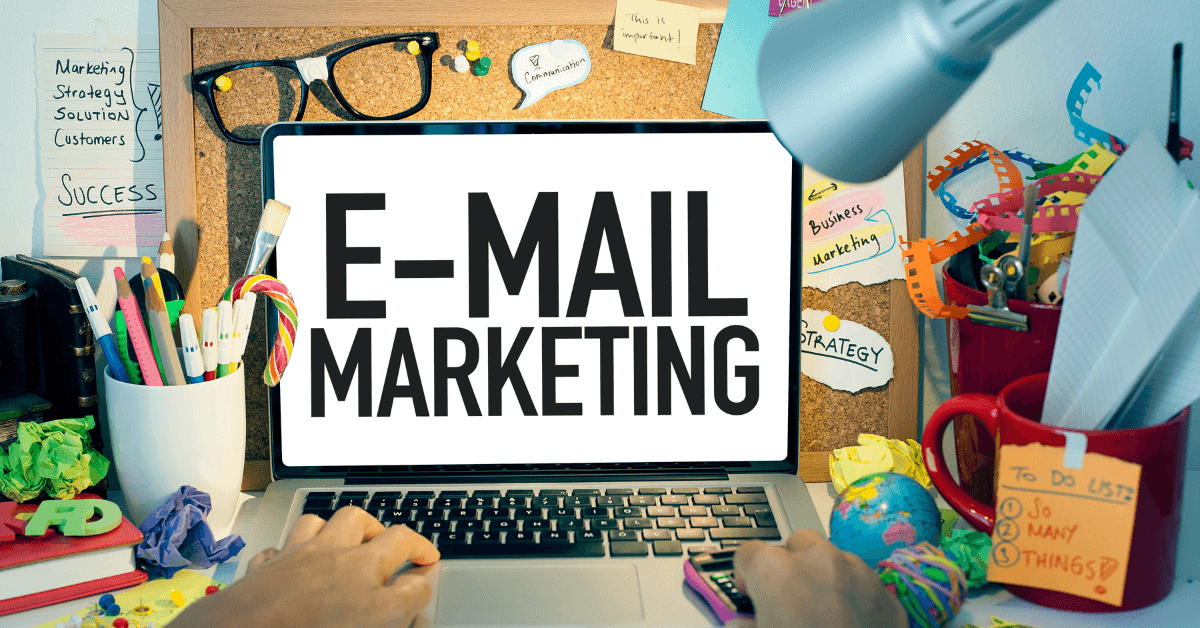 Campanha de Email Marketing - Links em evidência