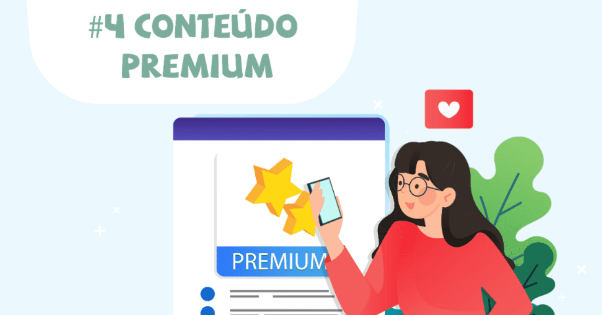 Contéudo Premium