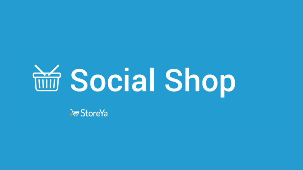 Social Shop StoreYa