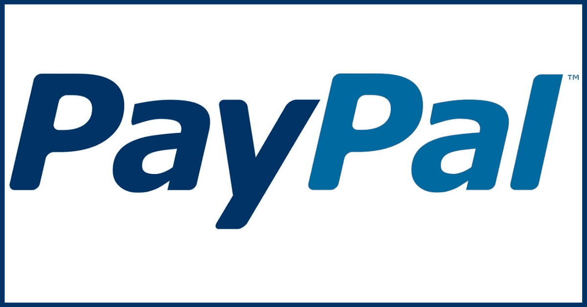 PayPal rede de pagamentos 