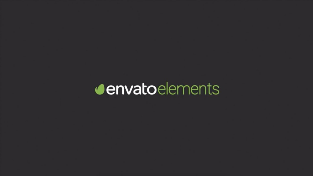 Envato Elements é um armazenador de peça para edição 