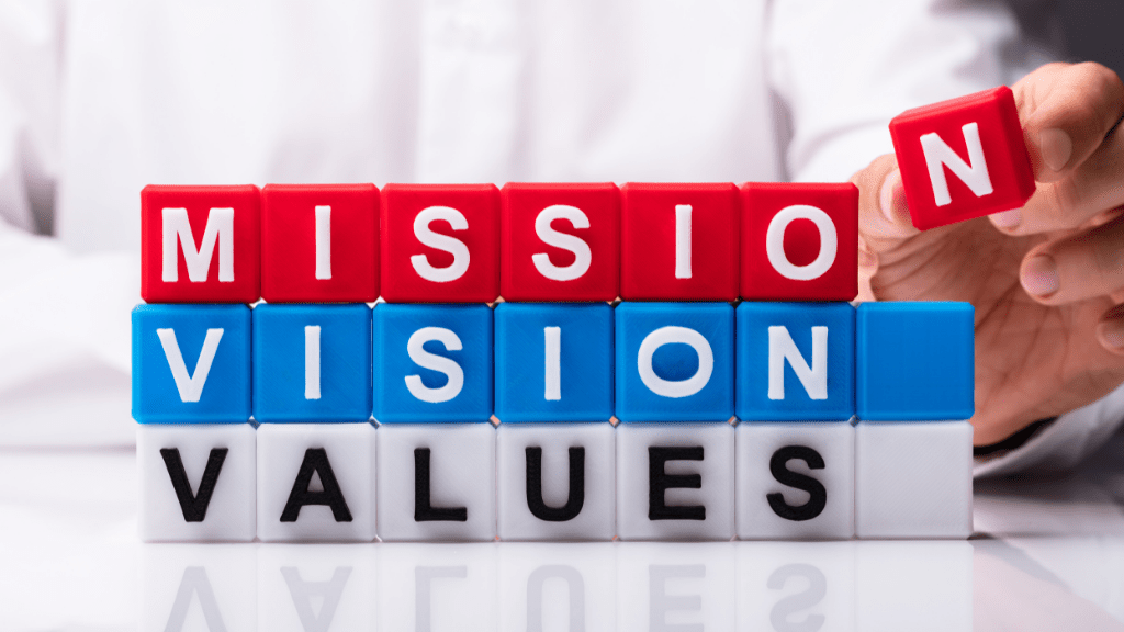 missão visão e valores