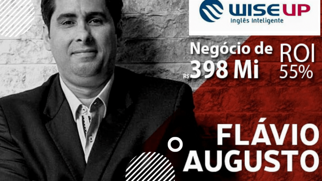 Flavio Augusto conhecido empreendedor de sucesso - Wise Up
