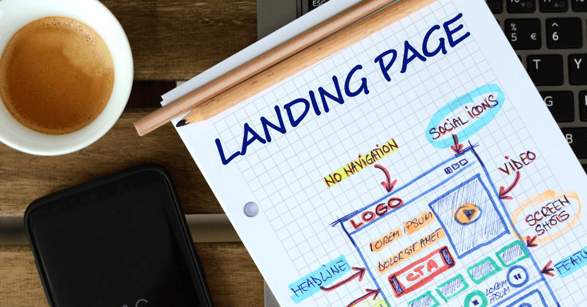 O que é uma Landing Page?