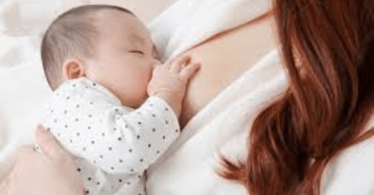 Maternidade - A importância da amamentação 