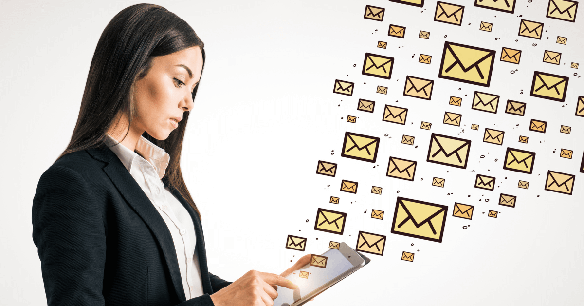Marketing por e-mail - Enviando muitos e-mails